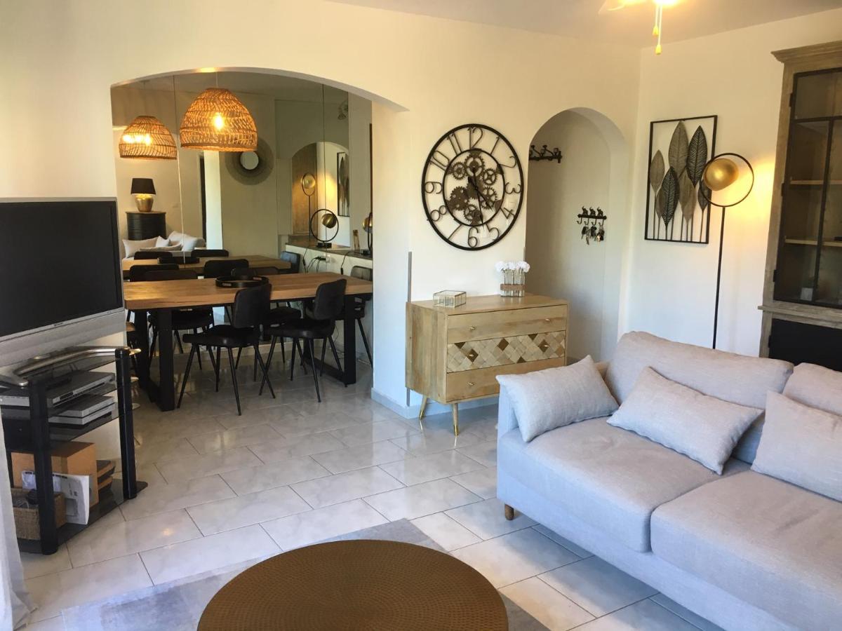 Mazet De La Mer 54M2 Lavandou 100M Plage Avec Piscine Ле-Лаванду Экстерьер фото